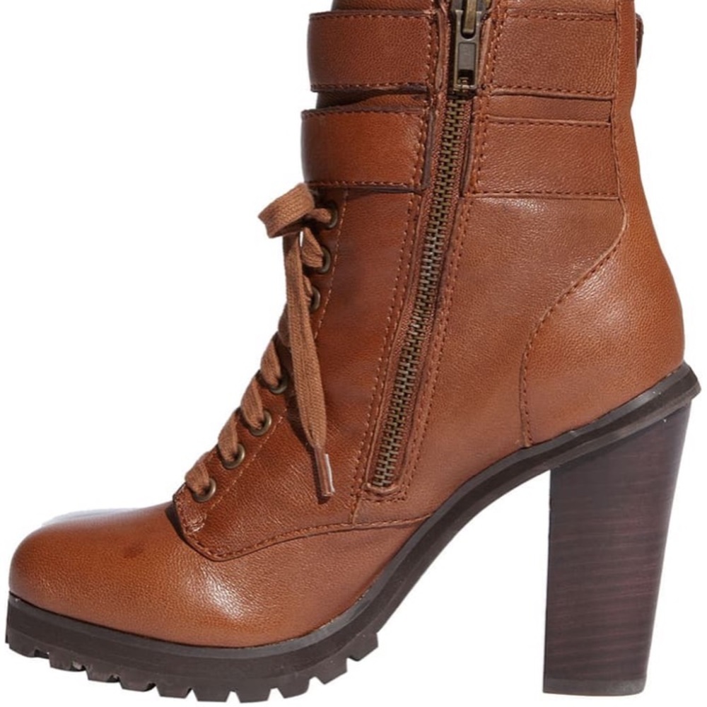 Kelsi Dagger Lug Sole Eva 1 Ankle Boots 8.5